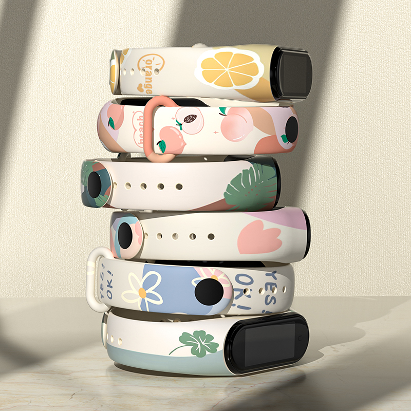 Health Wellness Bracelet - Pasek do zegarka 15 mm dla