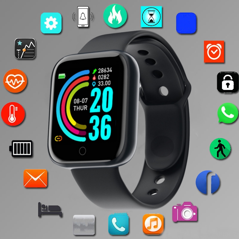 Health Wellness Bracelet - Inteligentny zegarek dla mężczyzn Kobiety Tryb