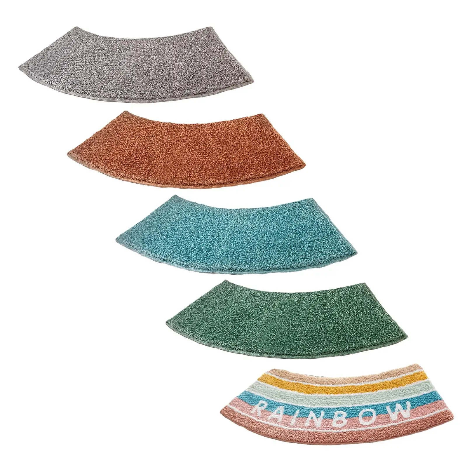 Bamboo Bath Mat - Wyprofilowana mata do kąpieli, mata do