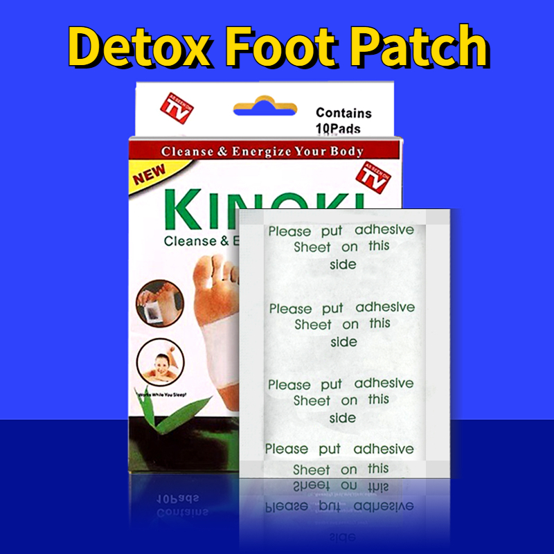 Detox Foot Patch - Korea Kinoki naturalny ziołowy Detox Foot