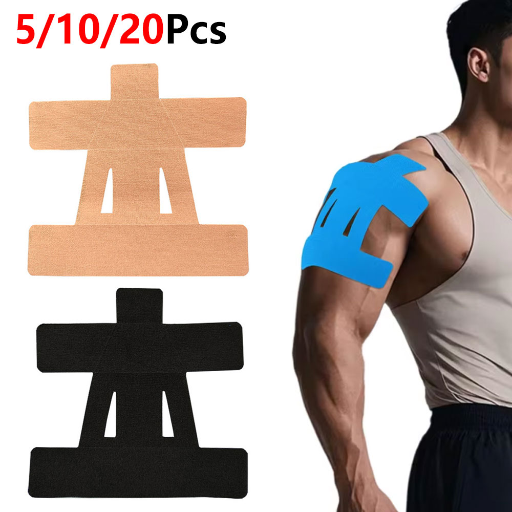 Sports Taping Precut - 5/10/20 sztuk – gotowe do użycia