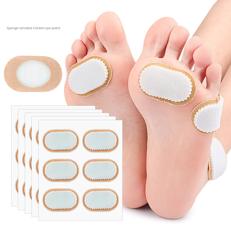 Detox Foot Patch - (.) 6 szt. Naklejki do pielęgnacji