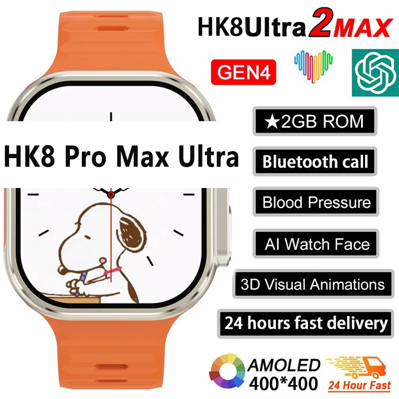 Health Wellness Bracelet - Nowy Smartwatch Serii 9 PK HK8