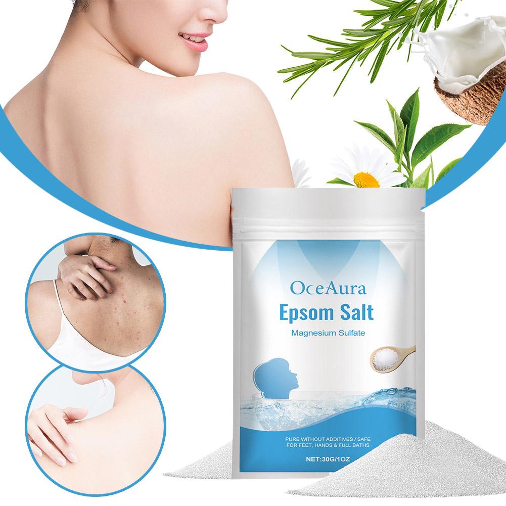 Bath Salts Magnesium - Sól epsomska siarka magnezowa nawilżająca złuszczająca