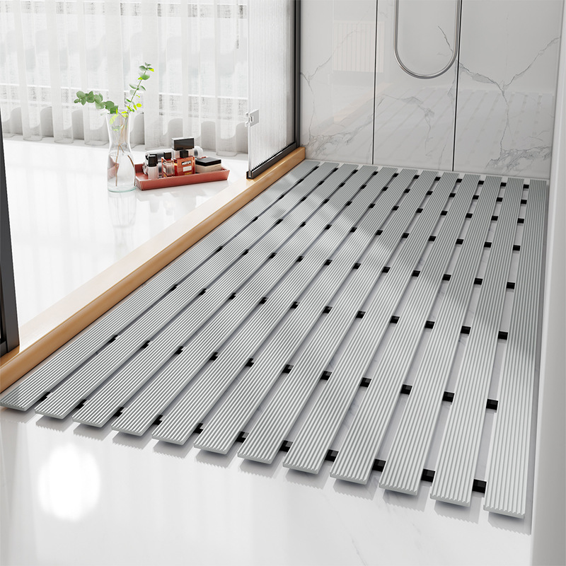 Maty prysznicowe EIFLOY z PVC  – Bamboo Bath Mat recenzja i cena