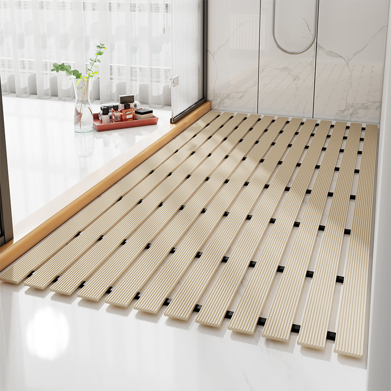 Maty prysznicowe EIFLOY z PVC  – Bamboo Bath Mat recenzja i cena