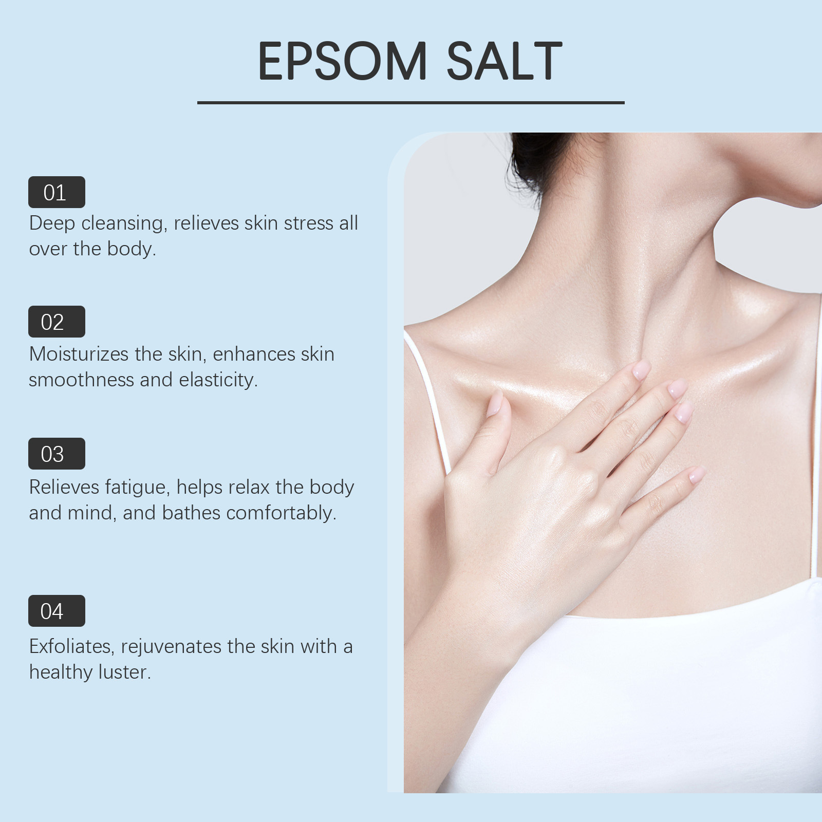 OceAura Sól Epsomowa do Kąpiel – Bath Salts Magnesium recenzja i cena