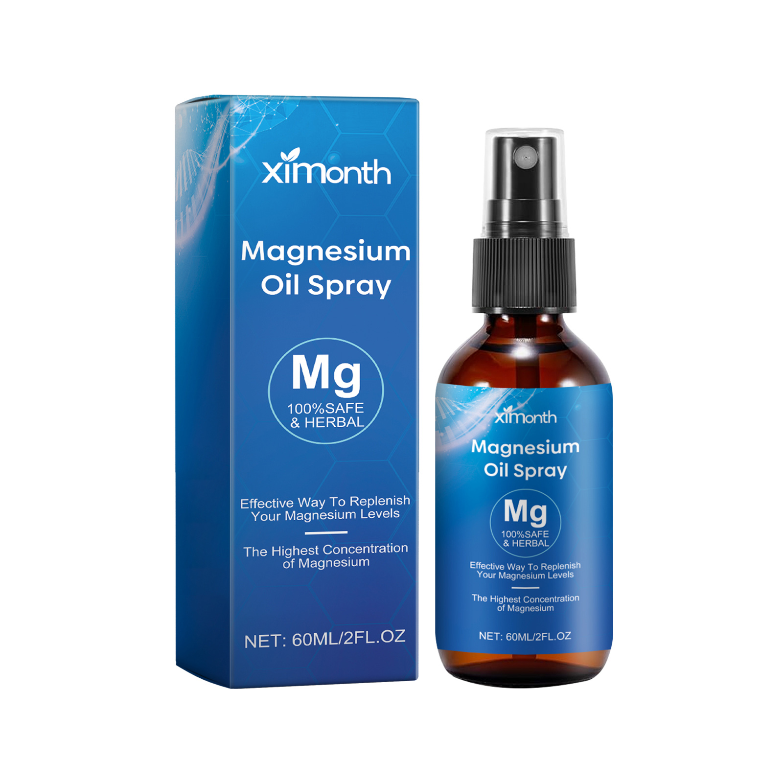 Spray z olejkiem magnezjowym,  – Bath Salts Magnesium recenzja i cena