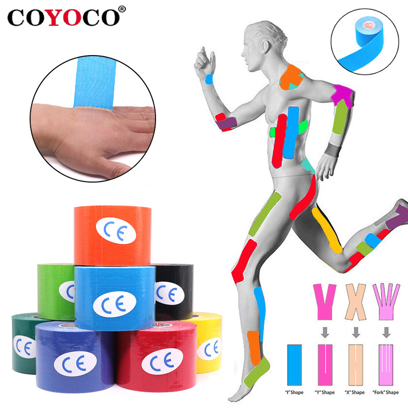 Szerokość 2,5 cm-10 cm Taśma k – Sports Taping Precut recenzja i cena