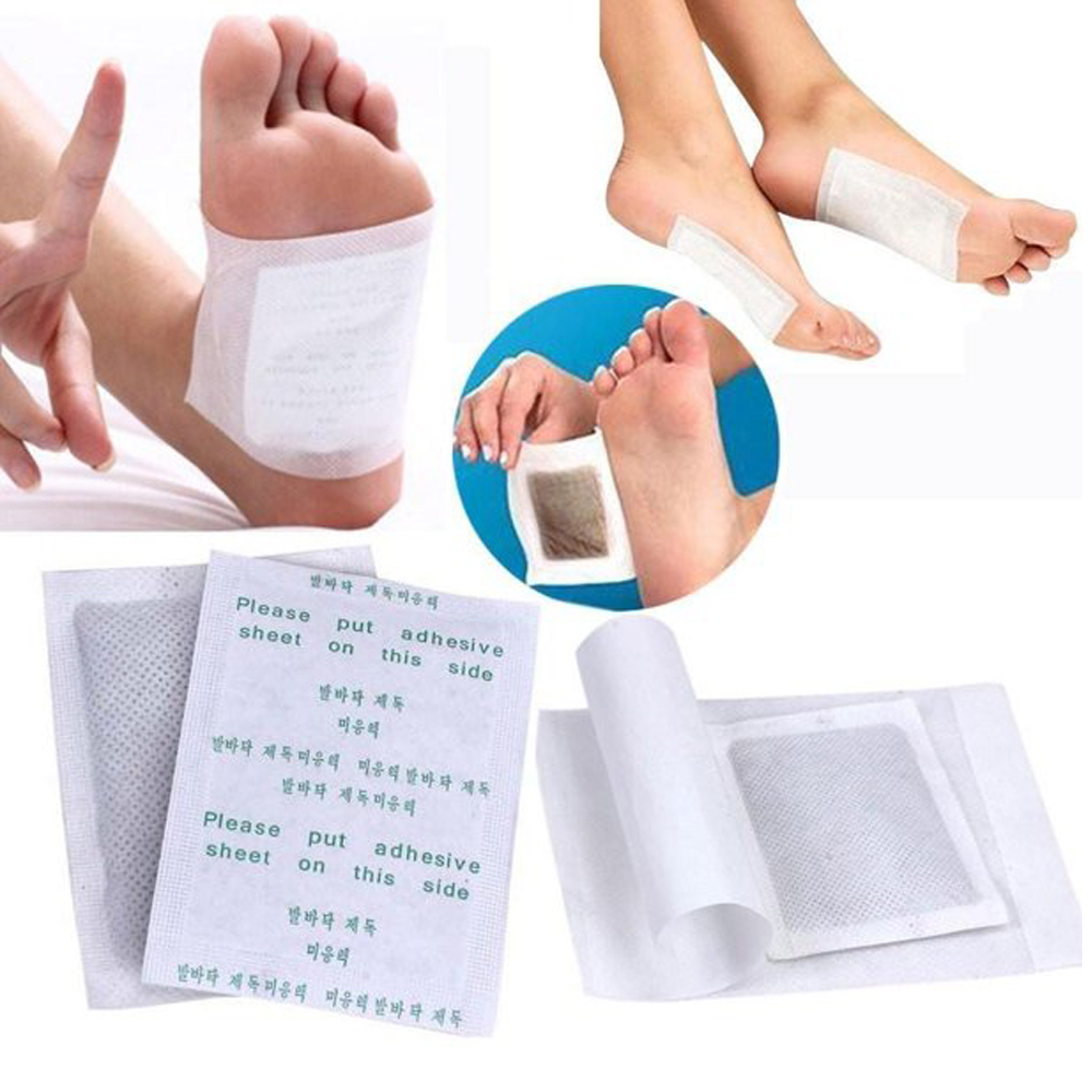 100PCS/Lot Detox Foot Patch Ba – Detox Foot Patch recenzja i cena