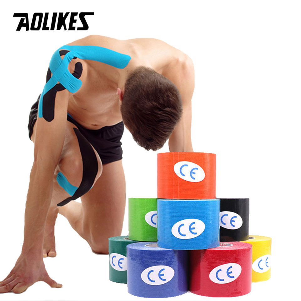 AOLIKES 2 rozmiar taśma kinezj – Sports Taping Precut recenzja i cena