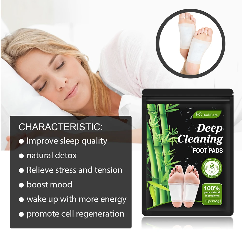 10 sztuk/worek Detoksykujące p – Detox Foot Patch recenzja i cena