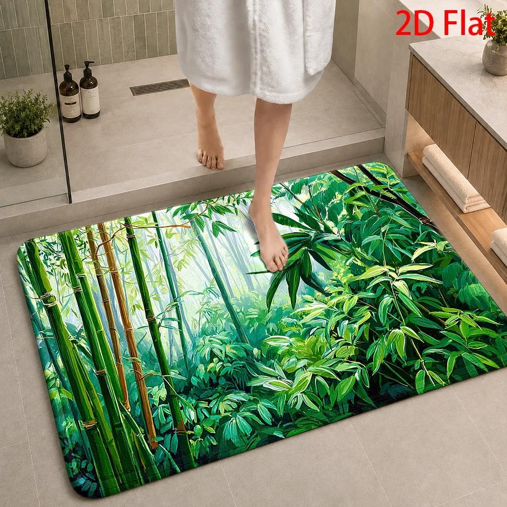 Wodoodporna mata łazienkowa z  – Bamboo Bath Mat recenzja i cena