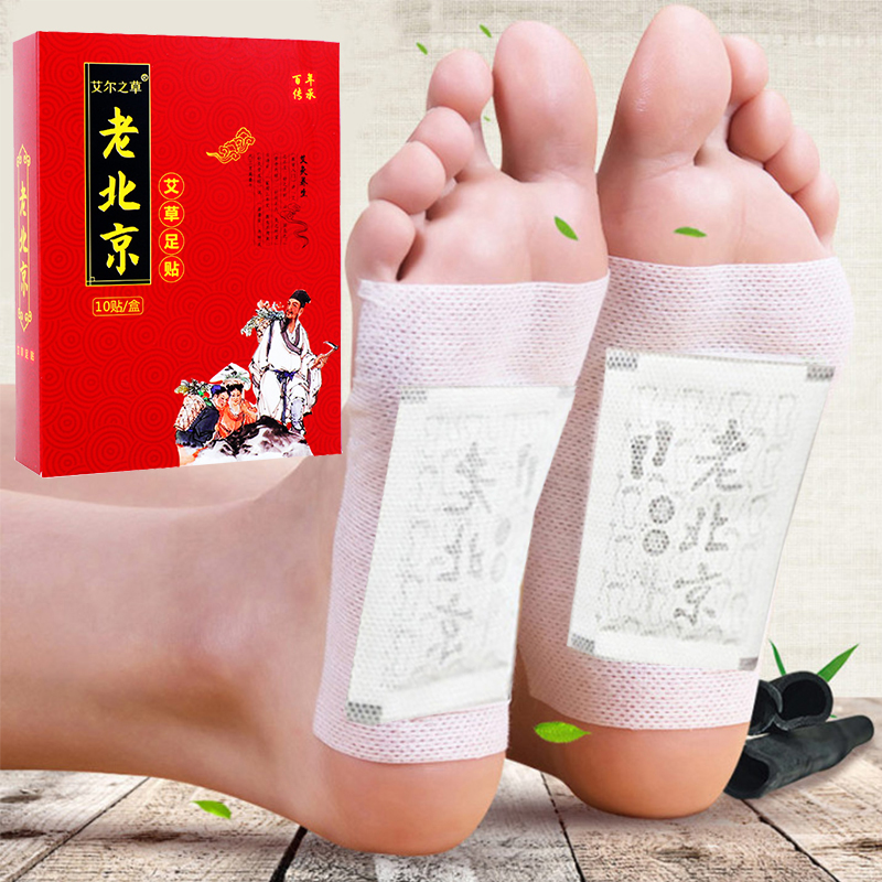 10 szt. Tradycyjne chińskie pl – Detox Foot Patch recenzja i cena