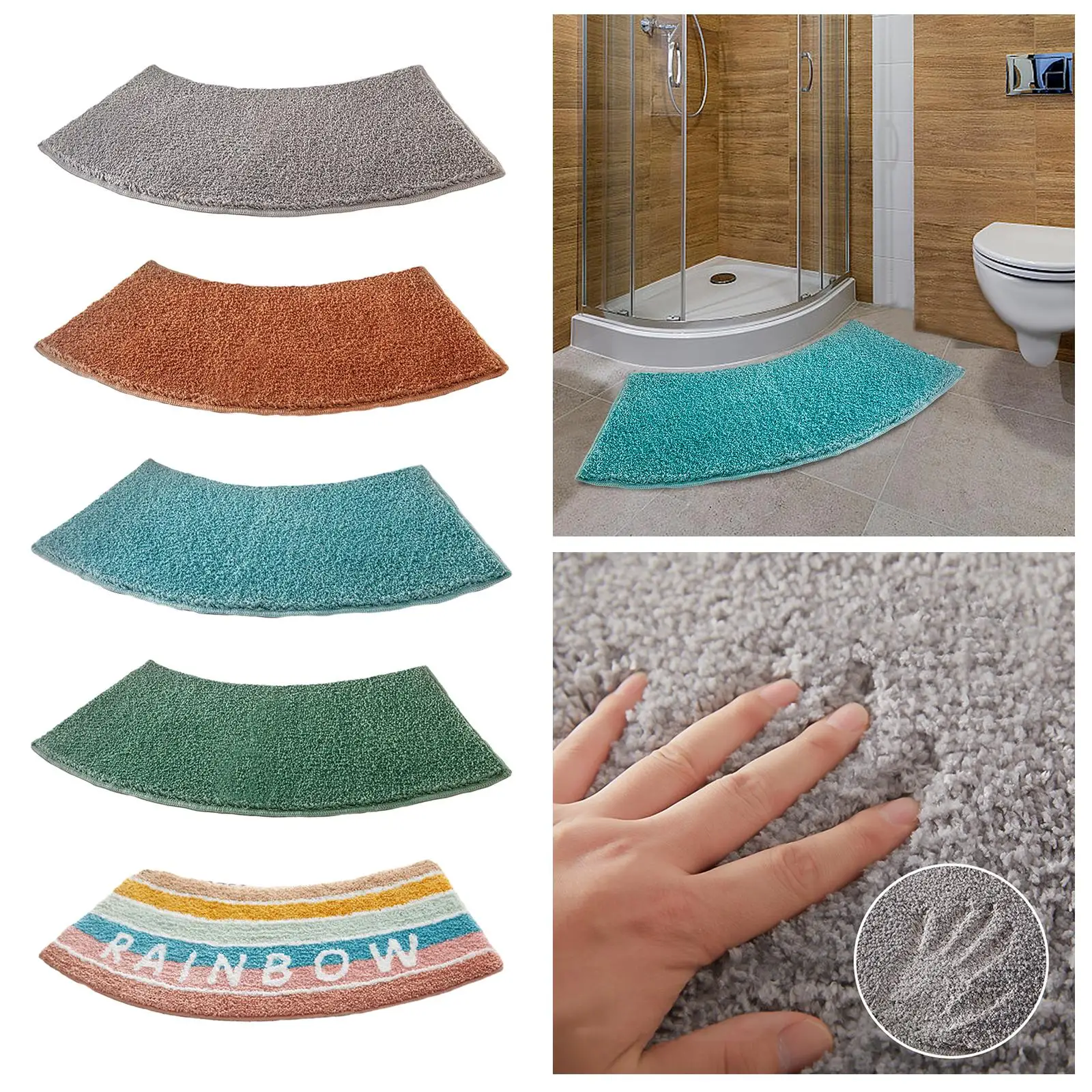 Wyprofilowana mata do kąpieli, – Bamboo Bath Mat recenzja i cena