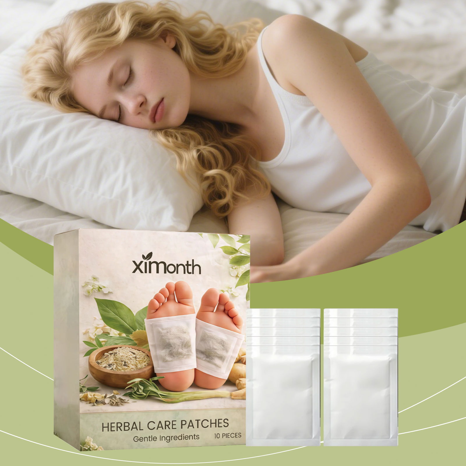 Naturalne, ziołowe plastry do  – Detox Foot Patch recenzja i cena