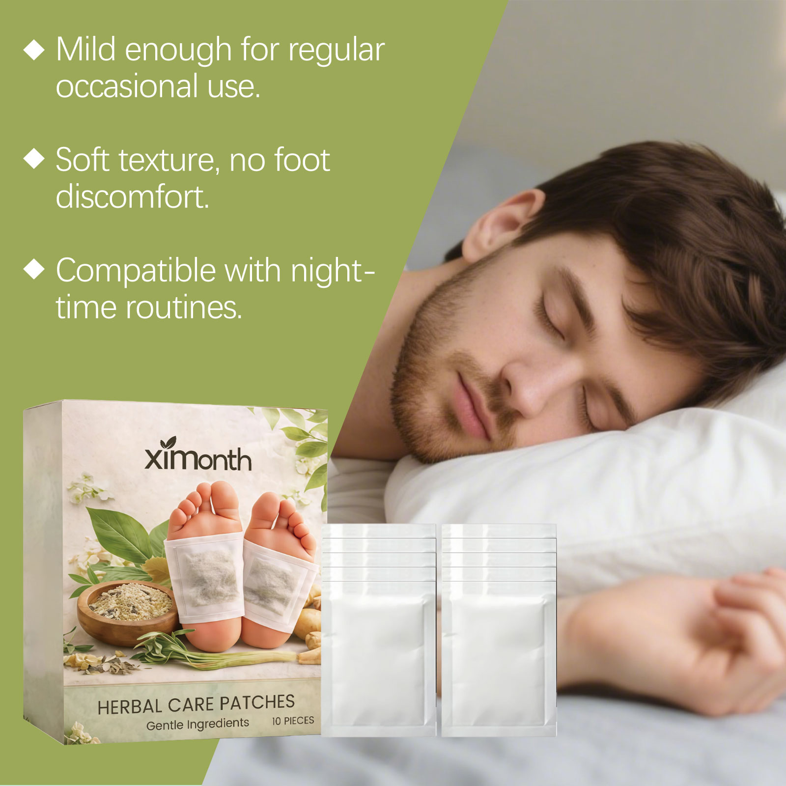 Naturalne, ziołowe plastry do  – Detox Foot Patch recenzja i cena