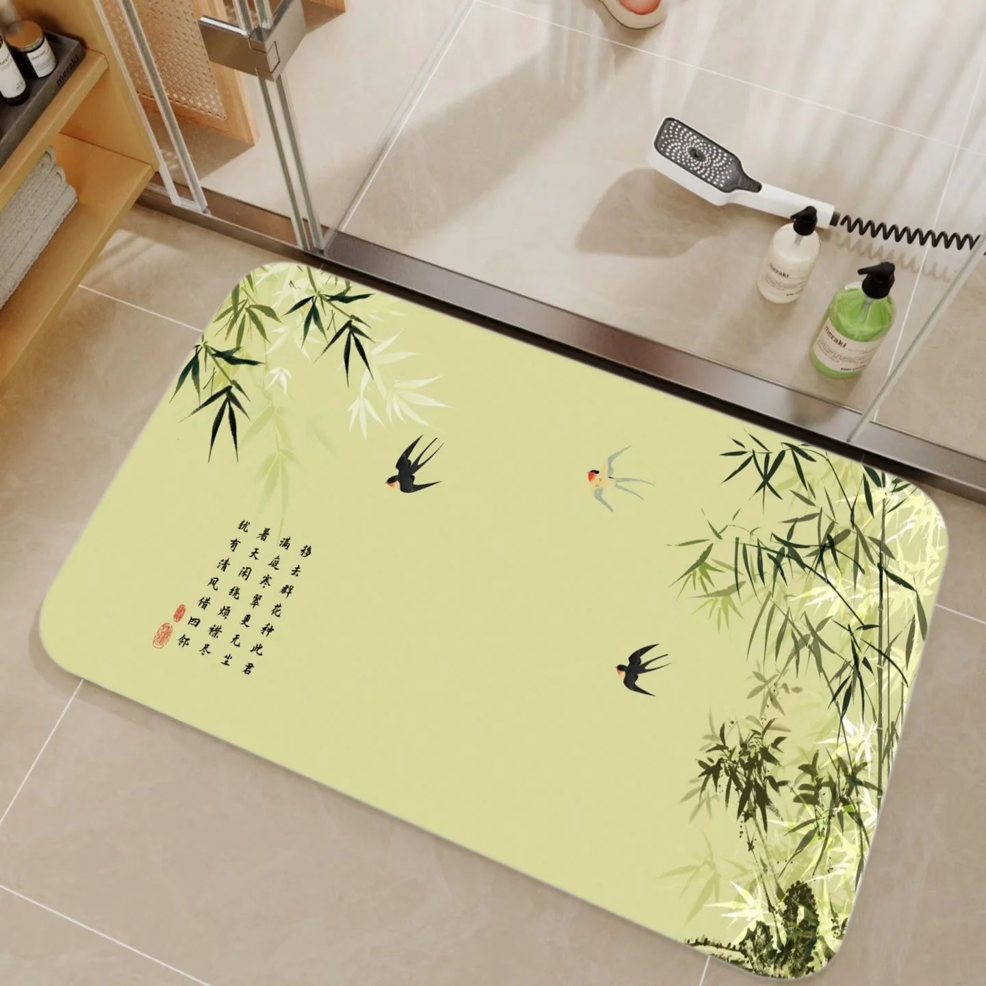 Mata do kąpieli VIKAMA z bambu – Bamboo Bath Mat recenzja i cena