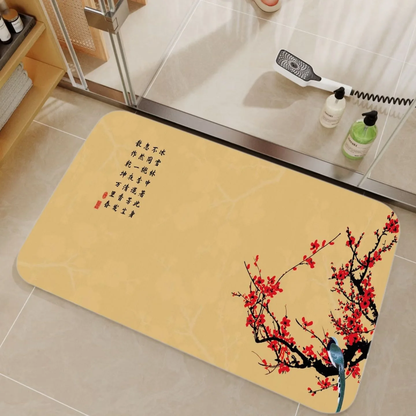 Mata do kąpieli VIKAMA z bambu – Bamboo Bath Mat recenzja i cena