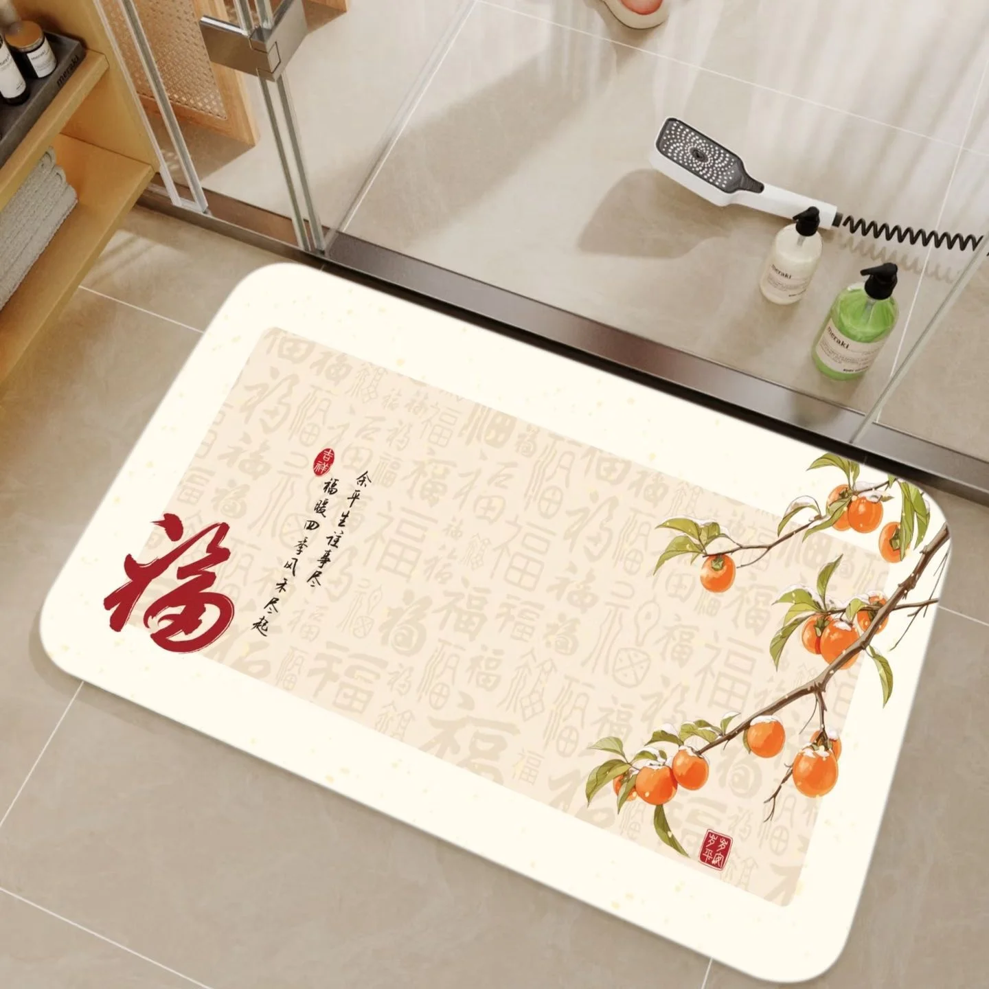 Mata do kąpieli VIKAMA z bambu – Bamboo Bath Mat recenzja i cena