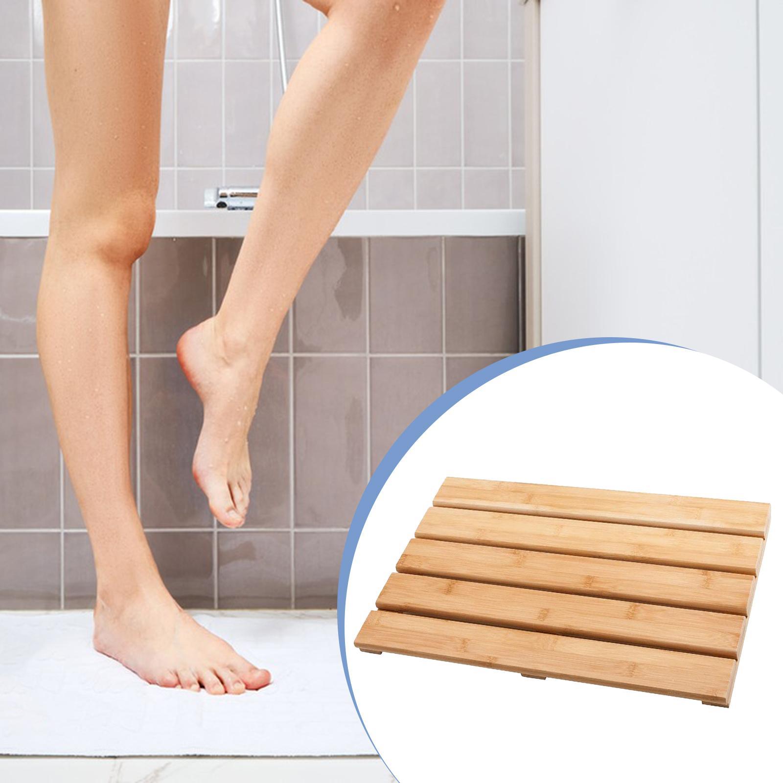 Stylowa, wytrzymała mata łazie – Bamboo Bath Mat recenzja i cena