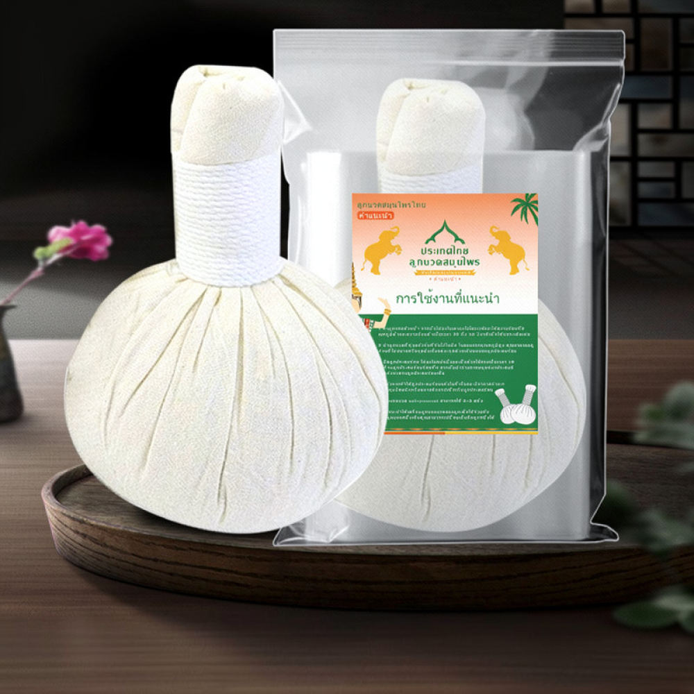 Tajskie ziołowe kulek do kompr – Therapy Health And Wellness recenzja i cena