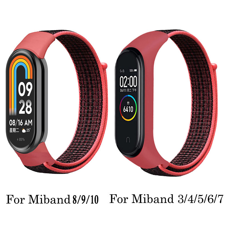 Nylonowa Bransoletka do Mi Ban – Health Wellness Bracelet recenzja i cena