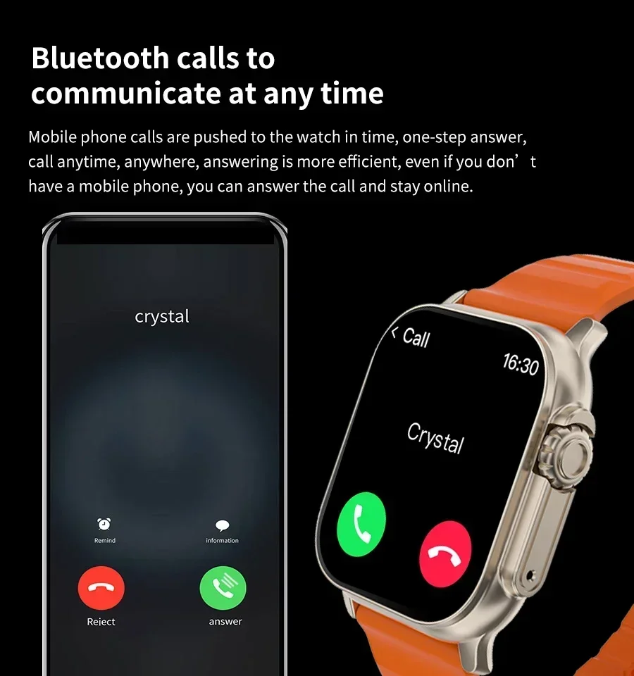 Nowy Smartwatch Serii 9 PK HK8 – Health Wellness Bracelet recenzja i cena