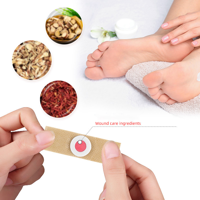 (.) 6 sztuk – plastry do pielę – Detox Foot Patch recenzja i cena