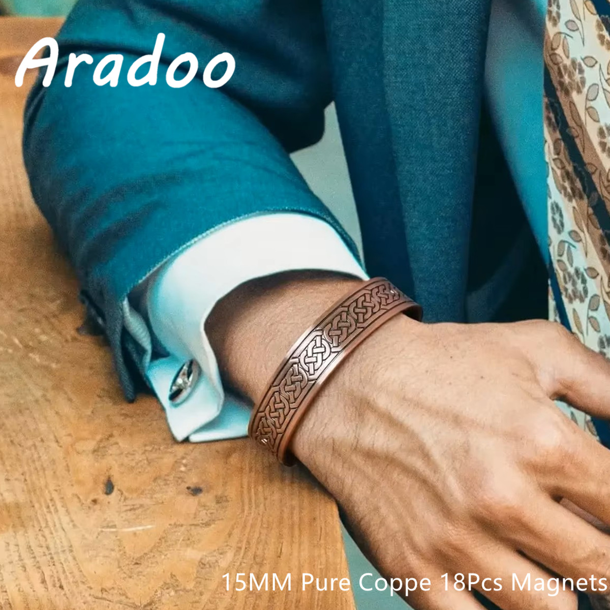 ARADOO Vintage bransoletka mag – Therapy Health And Wellness recenzja i cena