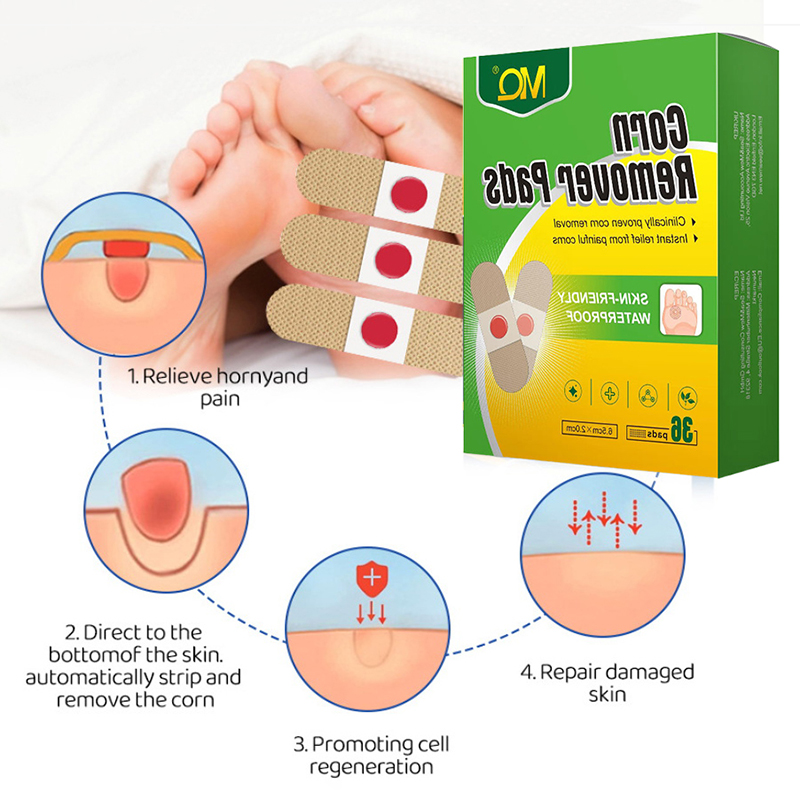36 sztuk – plastry do pielęgna – Detox Foot Patch recenzja i cena
