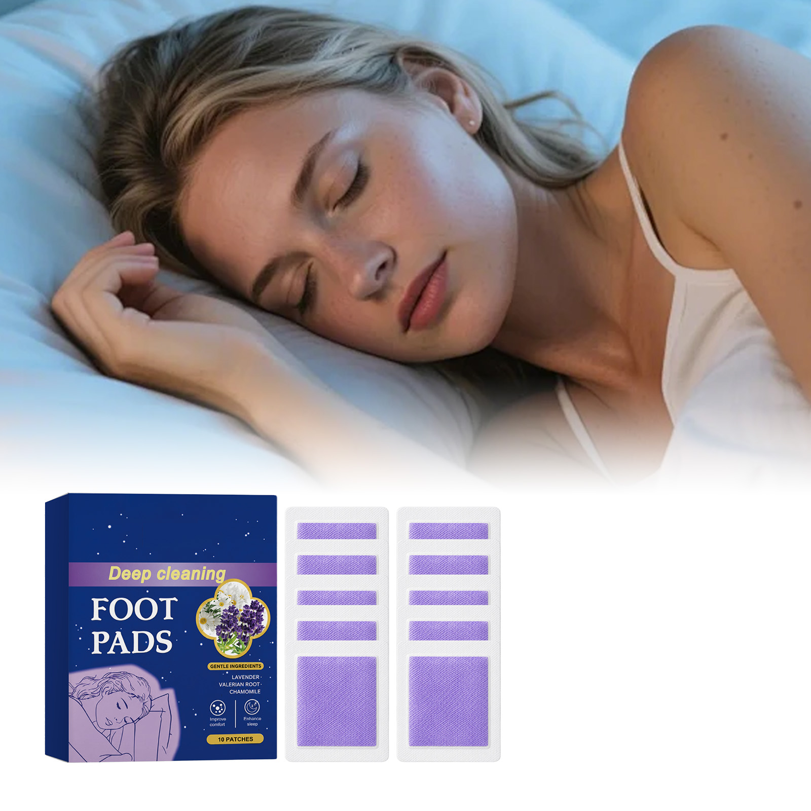 Plastry na stopy do głębokiego – Detox Foot Patch recenzja i cena