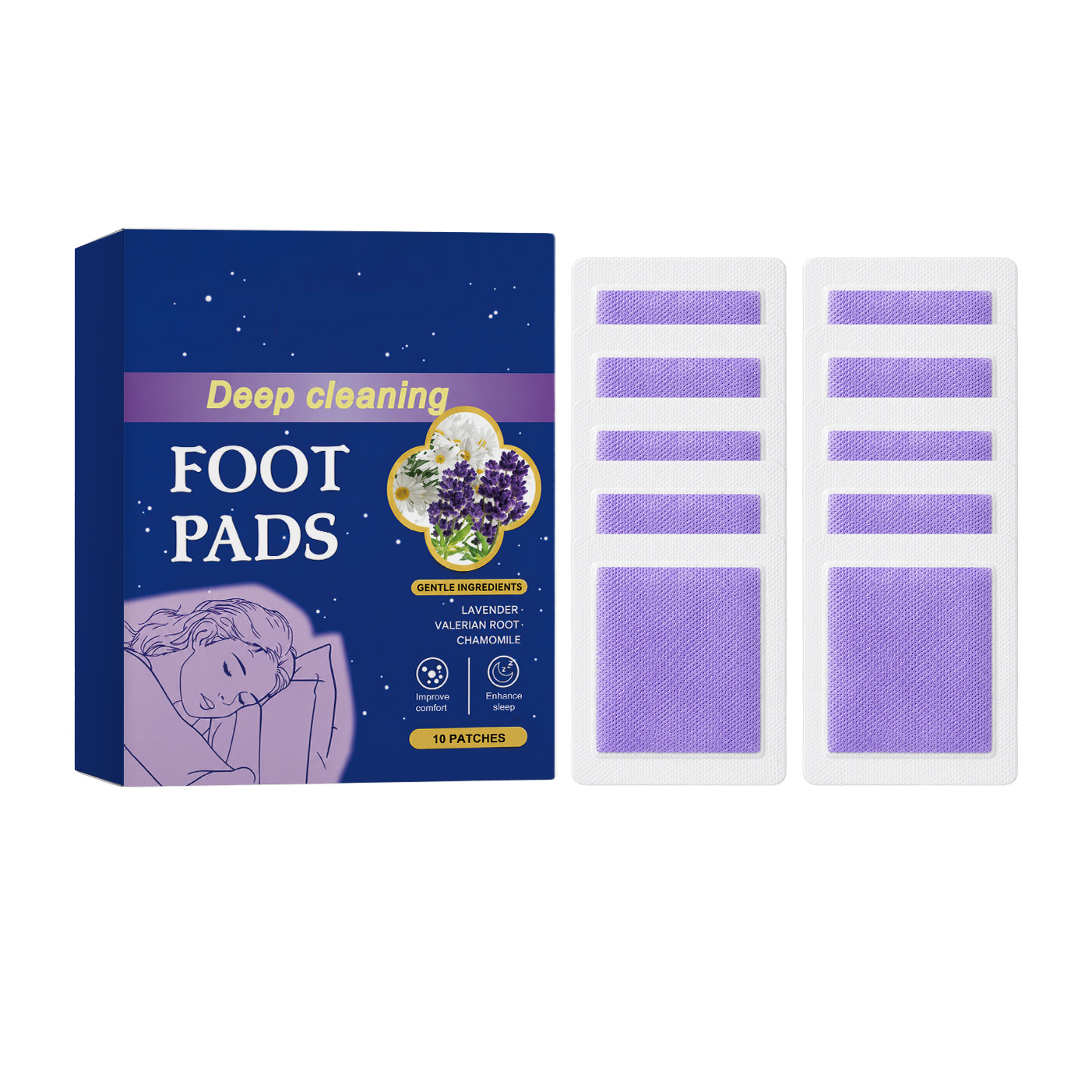 Plastry na stopy do głębokiego – Detox Foot Patch recenzja i cena