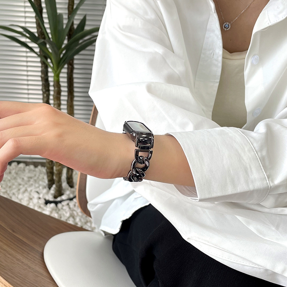 Metalowy pasek do Xiaomi Mi Ba – Health Wellness Bracelet recenzja i cena