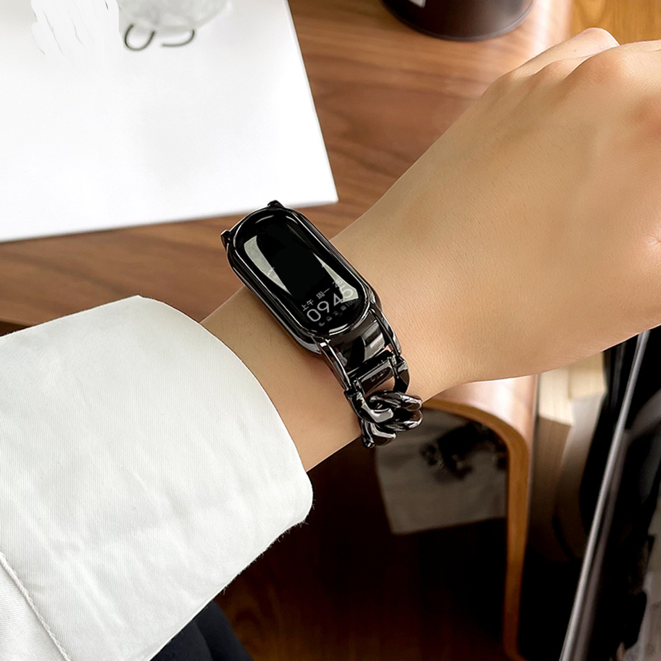 Metalowy pasek do Xiaomi Mi Ba – Health Wellness Bracelet recenzja i cena