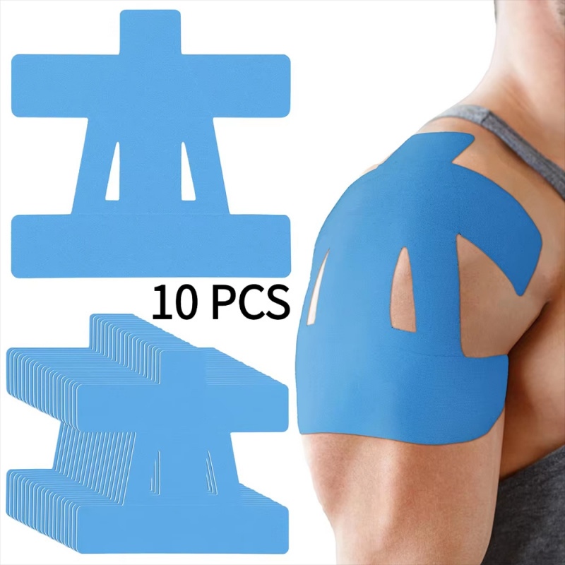 10 szt. Gotowych taśm kinezjol – Sports Taping Precut recenzja i cena