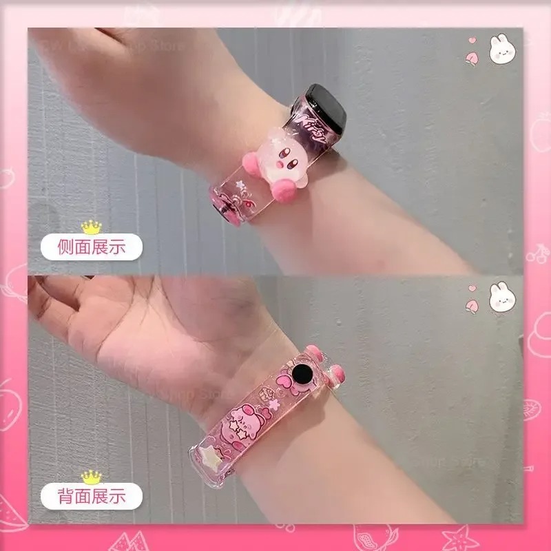 Uroczy pasek Kirby do Xiaomi M – Health Wellness Bracelet recenzja i cena