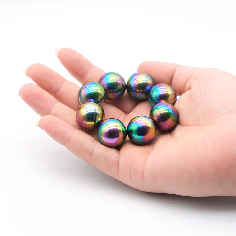 Kolorowe koraliki magnetyczne  – Health Wellness Bracelet recenzja i cena